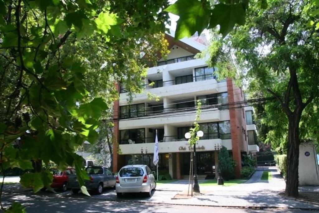 Aparthotel Presidente Edificio Santiago de Chile Exterior foto