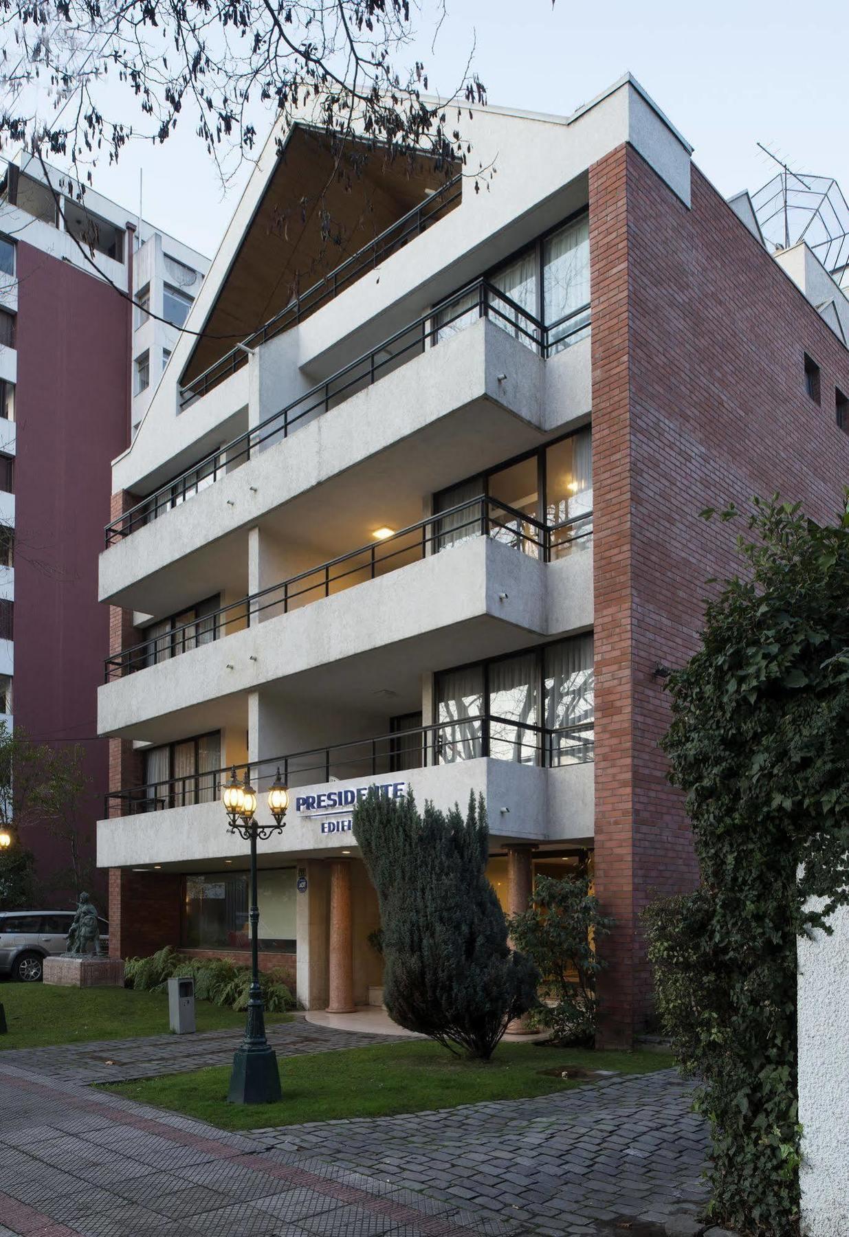 Aparthotel Presidente Edificio Santiago de Chile Exterior foto