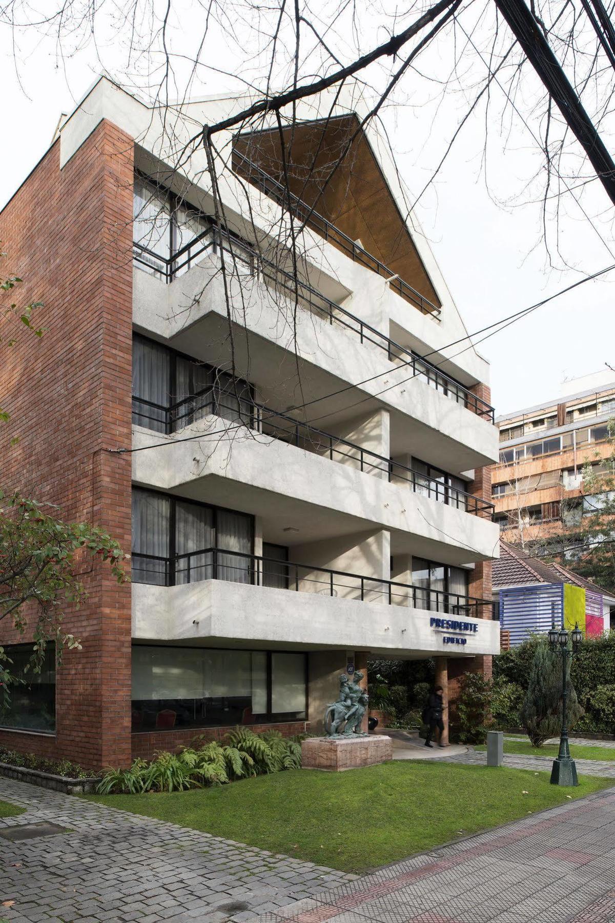 Aparthotel Presidente Edificio Santiago de Chile Exterior foto